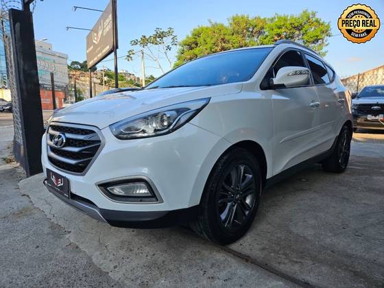 HYUNDAI IX35 2.0 MPFI GL 16V FLEX 4P AUTOMÁTICO HYUNDAI IX35 2.0 MPFI GL 16V FLEX 4P AUTOMÁTICO